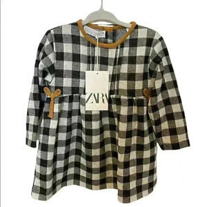 Kids Zara Plaid Dress
